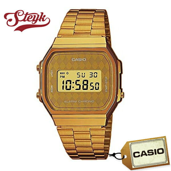 New]CASIO A168WG-9B Casio digital 