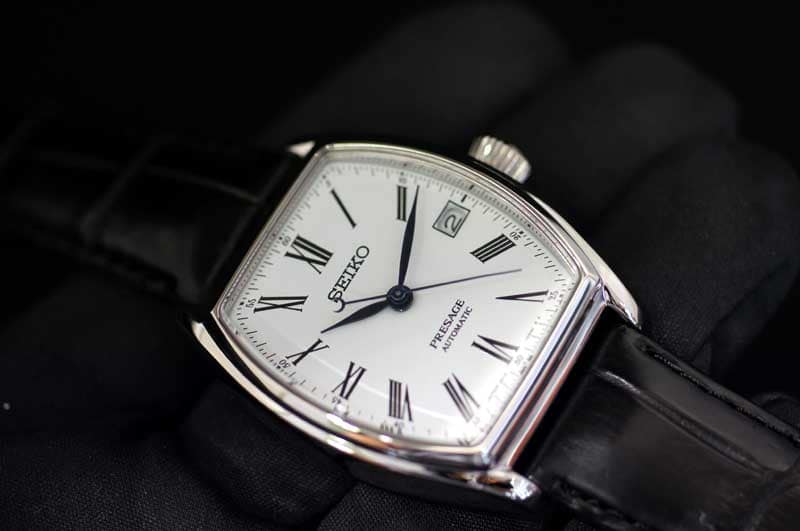 New]The Japanese enamel dial Automatic winding SARX051 which does