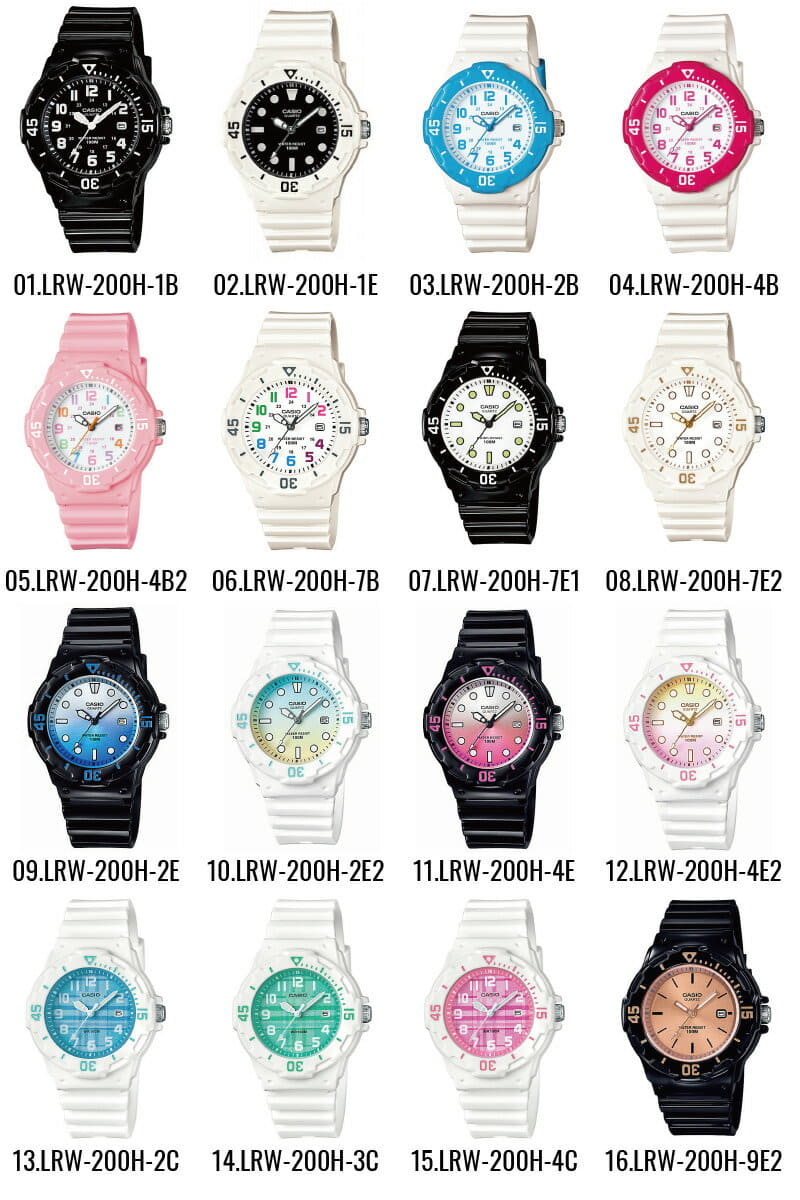 New]Only as for the email service delivery, it is CASIO Casio STANDARD  standard youth LRW-200H Ladies - BE FORWARD Store