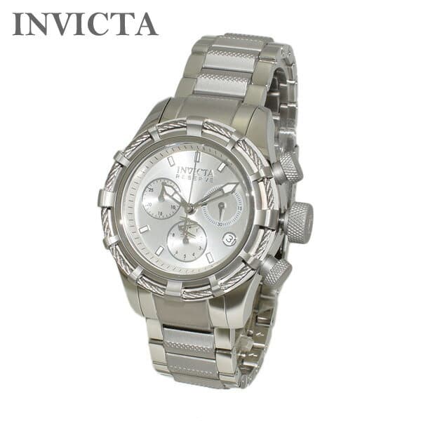 [New]In biKuta INVICTA clock 12459 Reserve Bolt Reserve Chronograph ...
