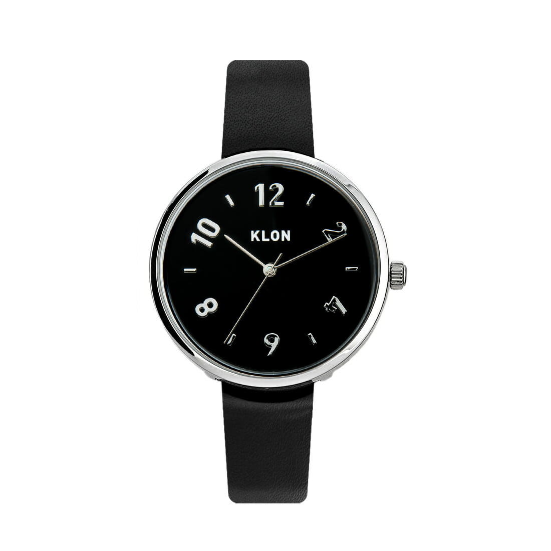 [New]KLON PASS TIME DARING EVEN BLACK SURFACE 33mm, clonal Ladies mens ...