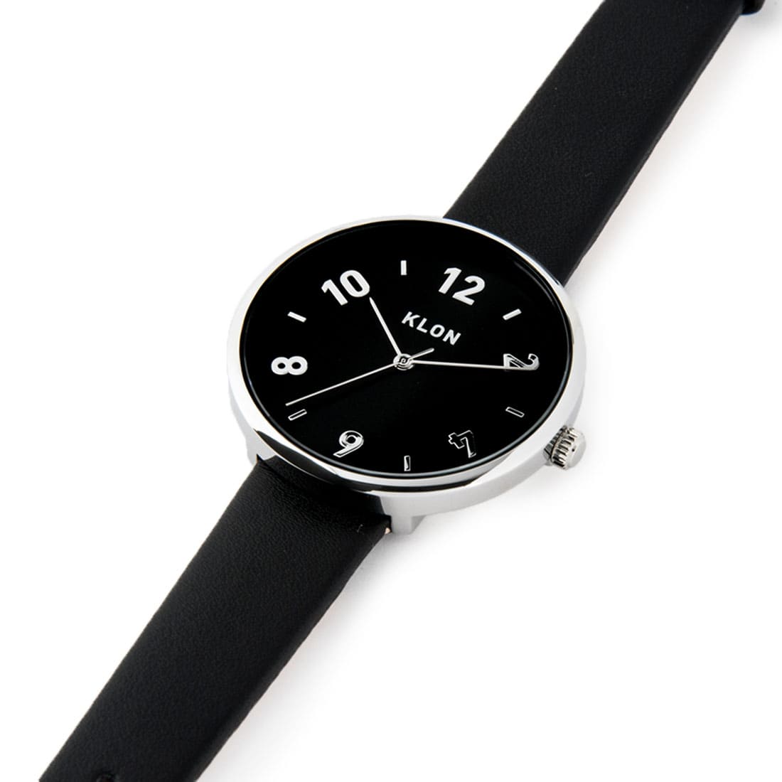 [New]KLON PASS TIME DARING EVEN BLACK SURFACE 33mm, clonal Ladies mens ...