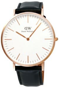 New]DW00600007 Daniel Wellington Classic Sheffeld40 quartz unisex