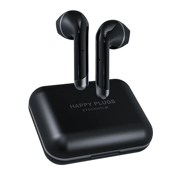 New]Happy Plugs AIR PLUS EARBUD BLACK 1651 happy plugs Bluetooth