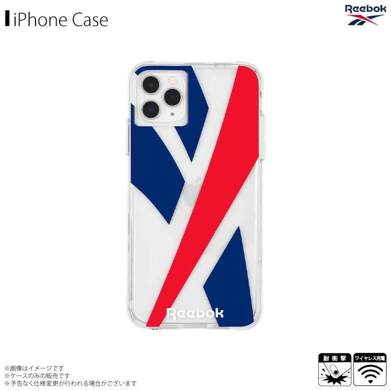 New]11 Pro Max XS Max case hardware case Reebok CM041550 0039 Reebok  collaboration Case-Mate shock drop test clear wireless charge-response  Oversized Vector 2020 clear case gaugau international -resistant - BE  FORWARD Store