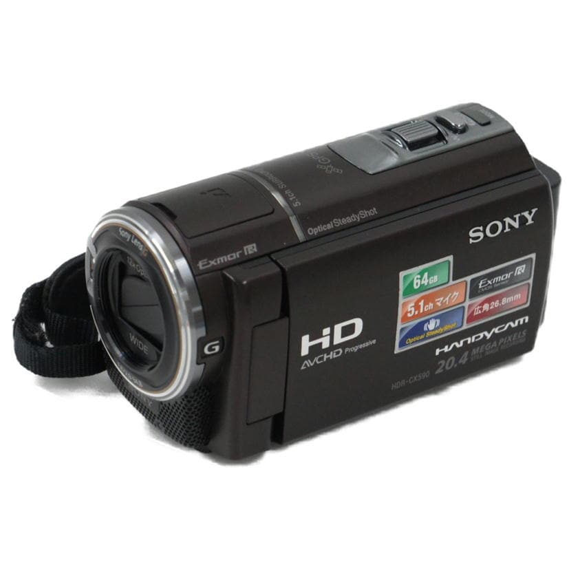 注目の福袋をピックアップ！ SONY HDR-CX590V - ビデオカメラ - labelians.fr