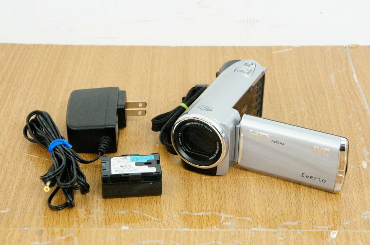 JVC Everio GZ-HM438 シルバー 【公式通販】
