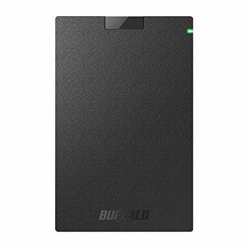 New]BUFFALO USB3.1Gen1 portable SSD 1TB PS4 (maker ) shock