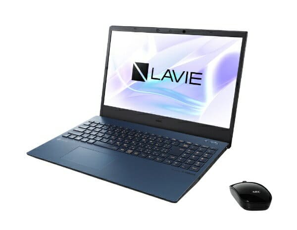 美品 NEC LaVie N1585/A(M.2NVMe SSD 1TB) NEC LAVIE N15 Notebook PC N1585AAL Navy Blue AMD Ryzen 7 Extreme
