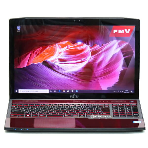 富士通 FUJITSU LIFEBOOK AH77/J core i7-3632/8GB/500GB/Win10/Office