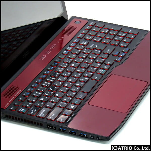 富士通 AH77 Corei7 サクサクPC WIN10 SSD Office