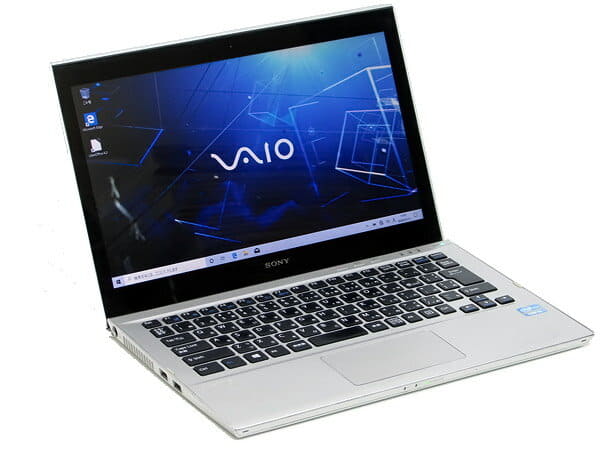 Used]Touch panel SONY VAIO SVT13139CJS Core i5 3,337 U 1.8GHz 4GB 