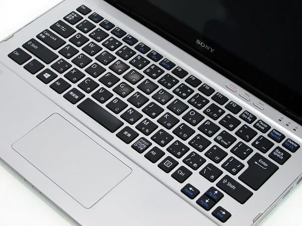 Used]Touch panel SONY VAIO SVT13139CJS Core i5 3,337 U 1.8GHz 4GB
