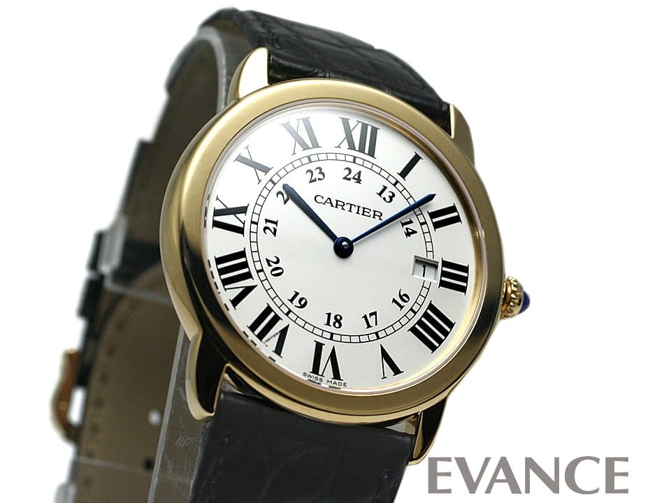 New]Cartier rondo solo do Cartier 36mm 