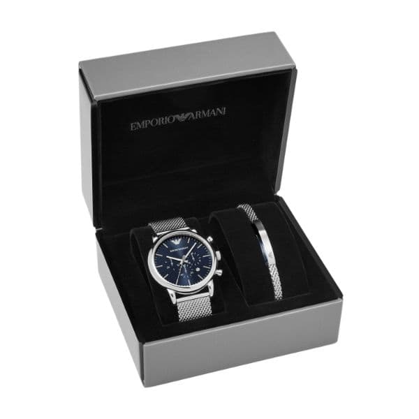 [New]EMPORIO ARMANI Men's Watch AR80038 - BE FORWARD Store