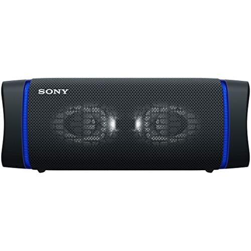 sony portable speaker with lights