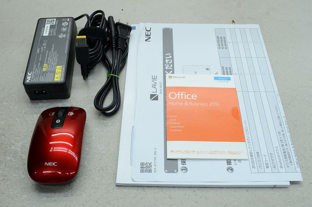 Used]NEC LAVIE Note NEXT NX850/LAR-E3 PC-NX850LAR-E3 Grace