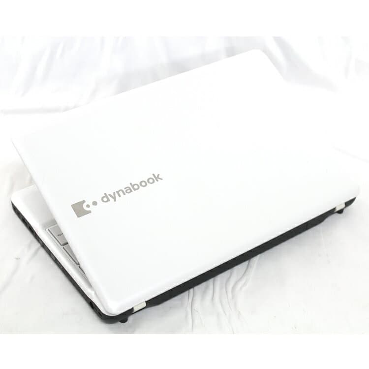 Used]TOSHIBA TOSHIBA dynabook T551/58CW bell Betti white Core i7