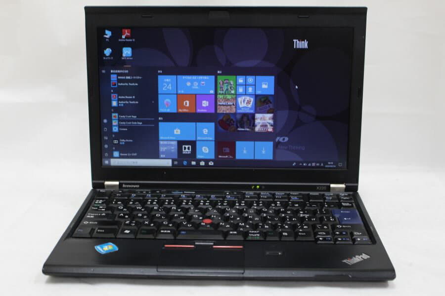 Used]high efficiency 12 inches Lenovo ThinkPad x220 Win10 two 