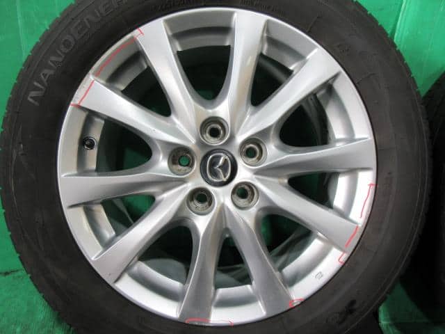 Used]Atenza GJ2FW aluminum wheel 9965187570 - BE FORWARD Auto Parts