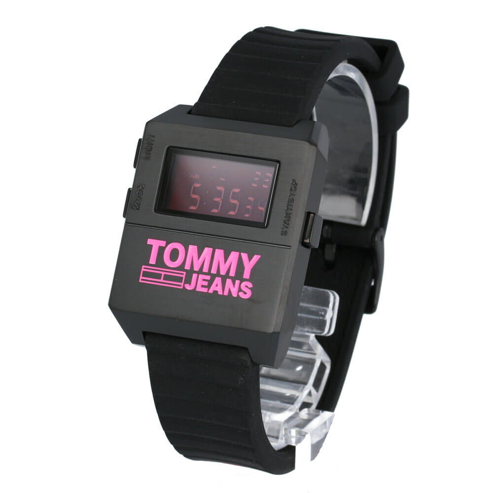 New]TOMMY HILFIGER tomihirufiga 1791676 digital mens Ladies rebab X pink Tommy jeans Tommy Jeans BE Store