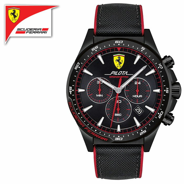 scuderia ferrari pilota cronometro