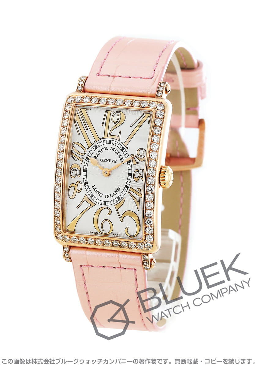 New]Frank Muller Long Island relief diamond PG pure gold