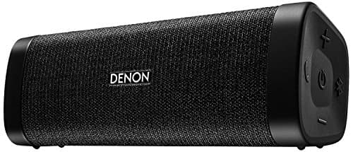 New]DENON Denon DSB250BT portable wireless speaker Envaya IPX7  waterproofing /IP6X dust proofing aptX-adaptive Black DSB-250BT-BK for  Bluetooth - BE FORWARD Store