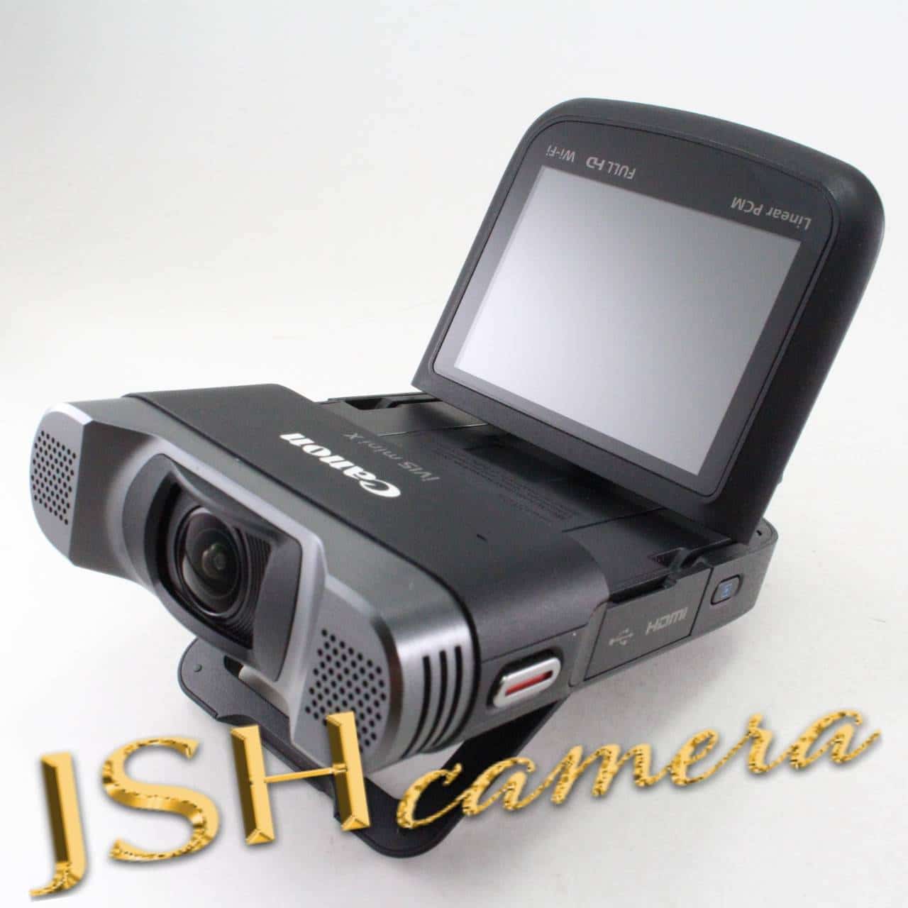【国内配送】 Canon ivis x mini - ビデオカメラ