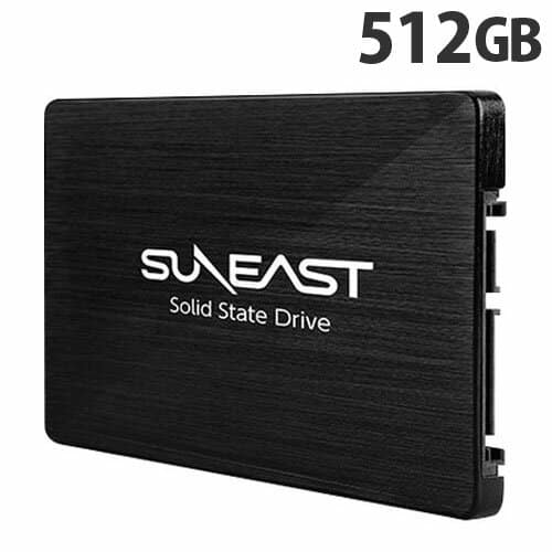 【新品・未使用】M.2 SSD 512GB SUNEAST SE800 New]maker SUNEAST SSD 512GB 2.5 inches SATA 6Gb/s SE800-512GB - BE