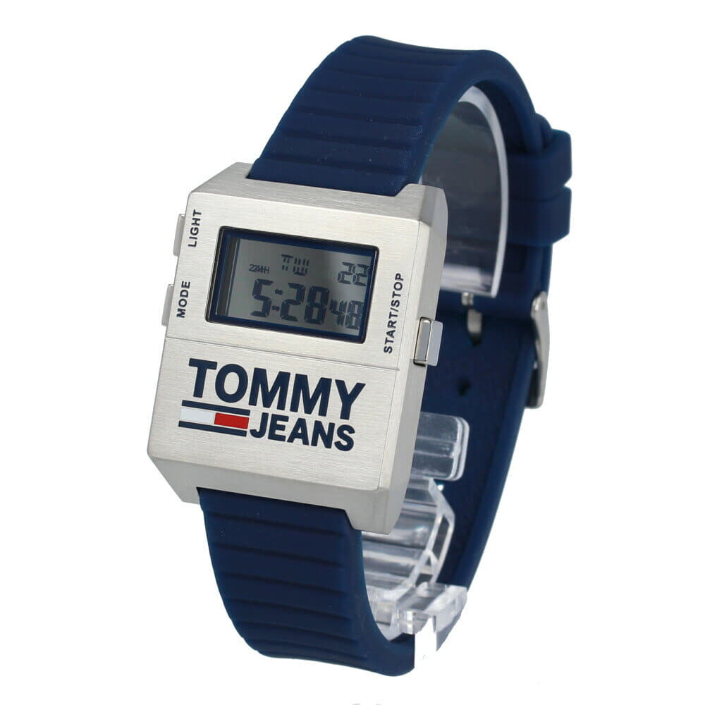 New]TOMMY HILFIGER tomihirufiga 1791673 digital mens Ladies rubber Navy Tommy  jeans Tommy Jeans - BE FORWARD Store