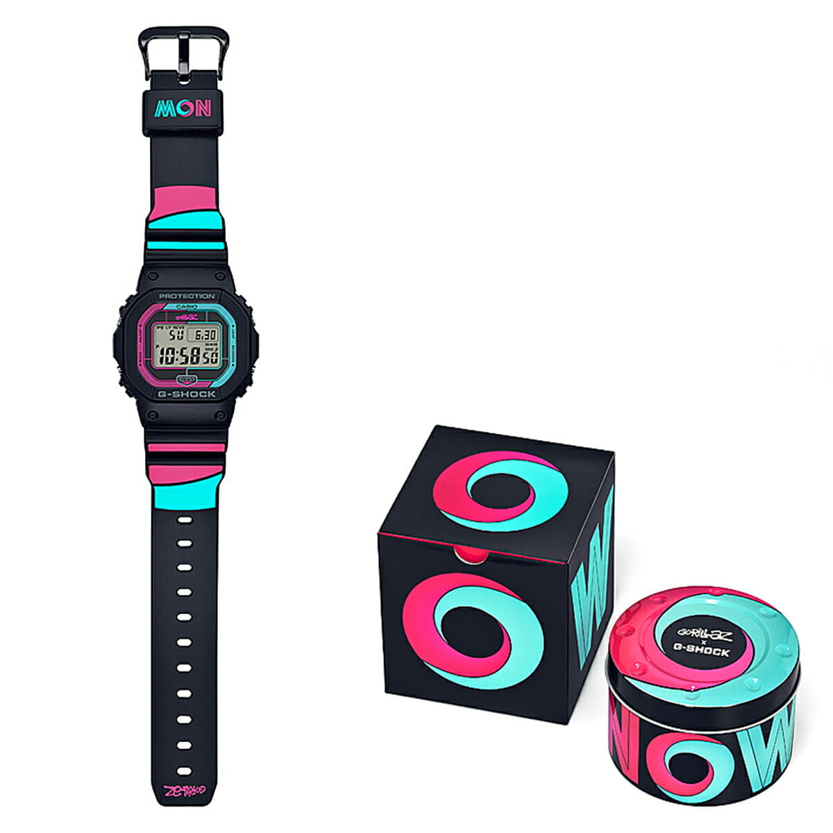 New]CASIO G-SHOCK Casio Gorillaz gorillas GW-B5600GZ-1JR