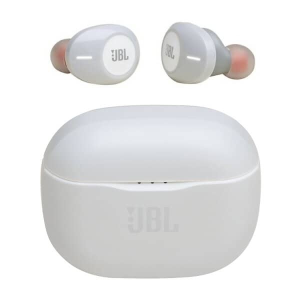 New JBL TUNE 120TWS perfection wireless Bluetooth earphone white JBLT120TWSWHT Jeh B L wireless earphone BE FORWARD Store