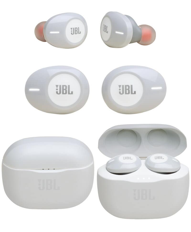 New]JBL TUNE 120TWS perfection wireless Bluetooth earphone white #  JBLT120TWSWHT Jeh B L ( wireless earphone) - BE FORWARD Store
