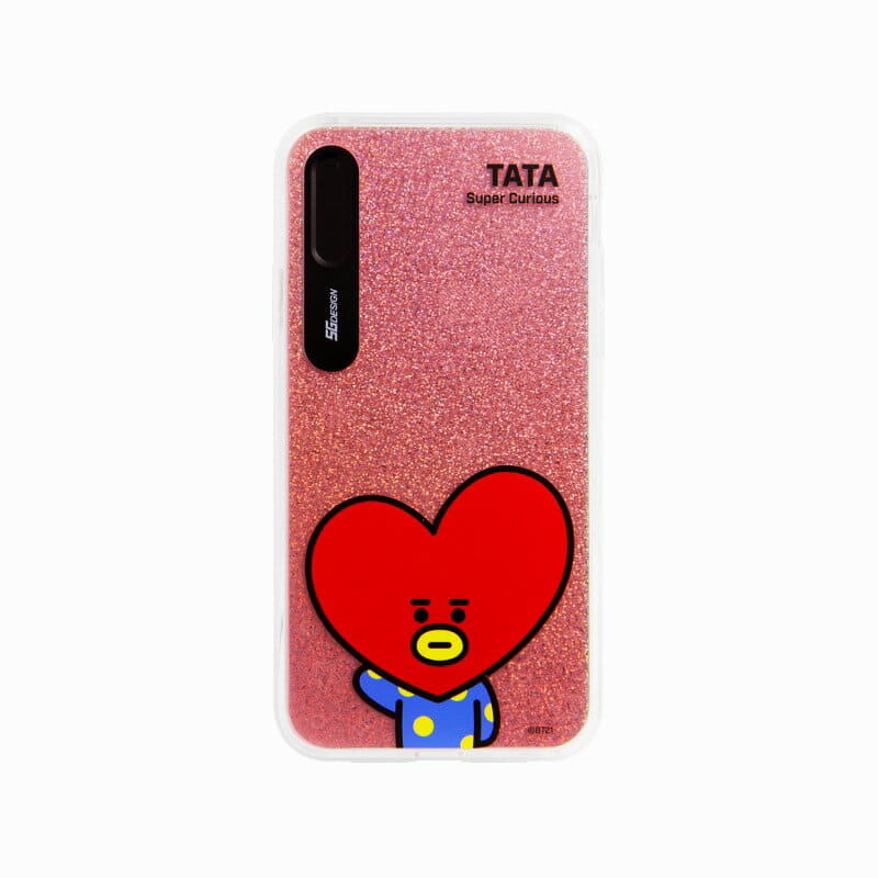 New]Bt21 Back Cover Type Case Xs/X Bt21 Light Up Basic_Tata Smartphone Case  Case [△] [R] - Be Forward Store