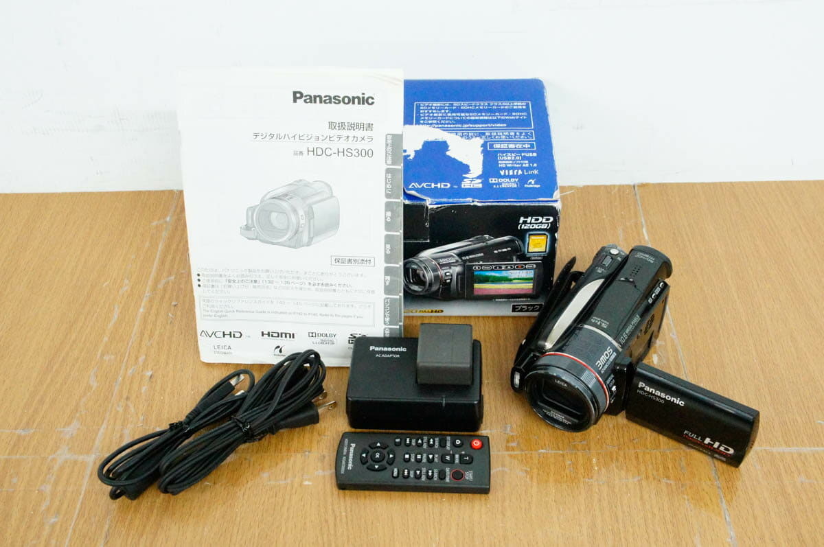 Used]Panasonic Panasonic HDC-HS300 hi-vision digital video camera