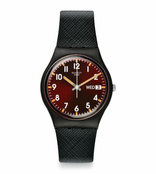 New]Swatch GB753 SIR RED Sir red mens Ladies GENT series - BE FORWARD Store