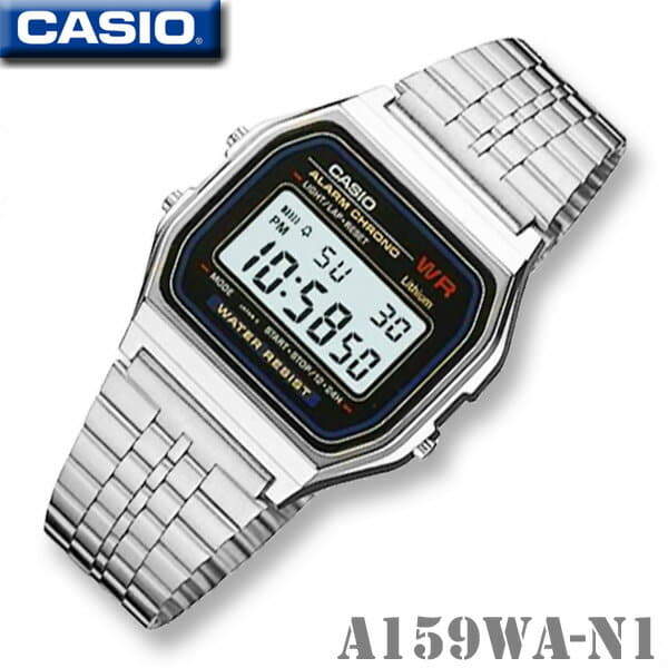 New]CASIO A159WA-N1 STANDARD DIGITAL Casio standard digital quartz * * - BE  FORWARD Store