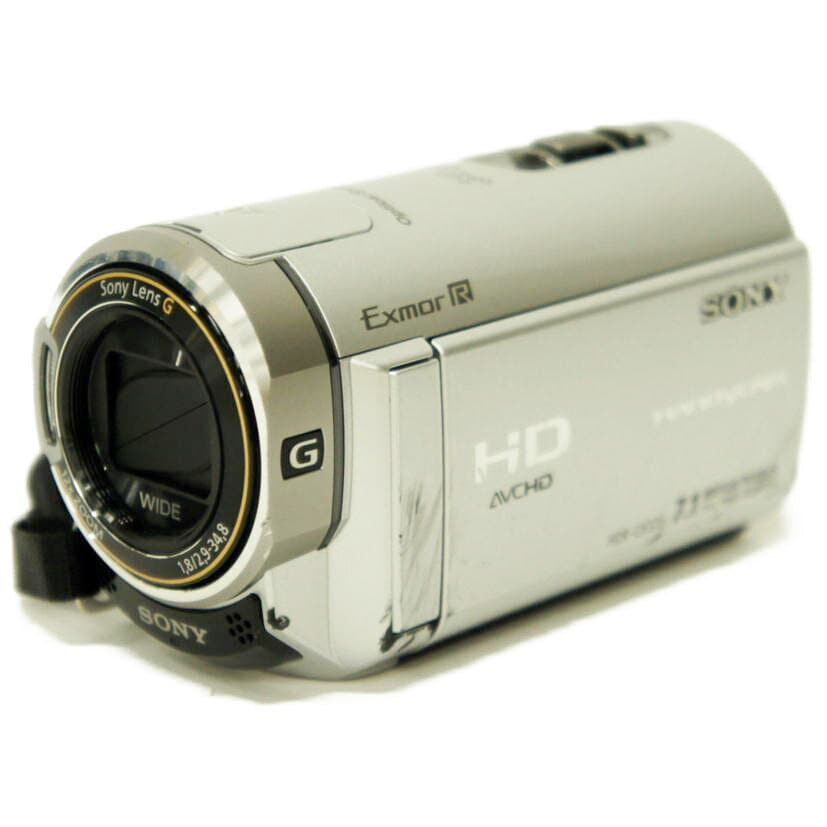 Used]video camera SONY HDR-CX370V condition rank C (product No. 01