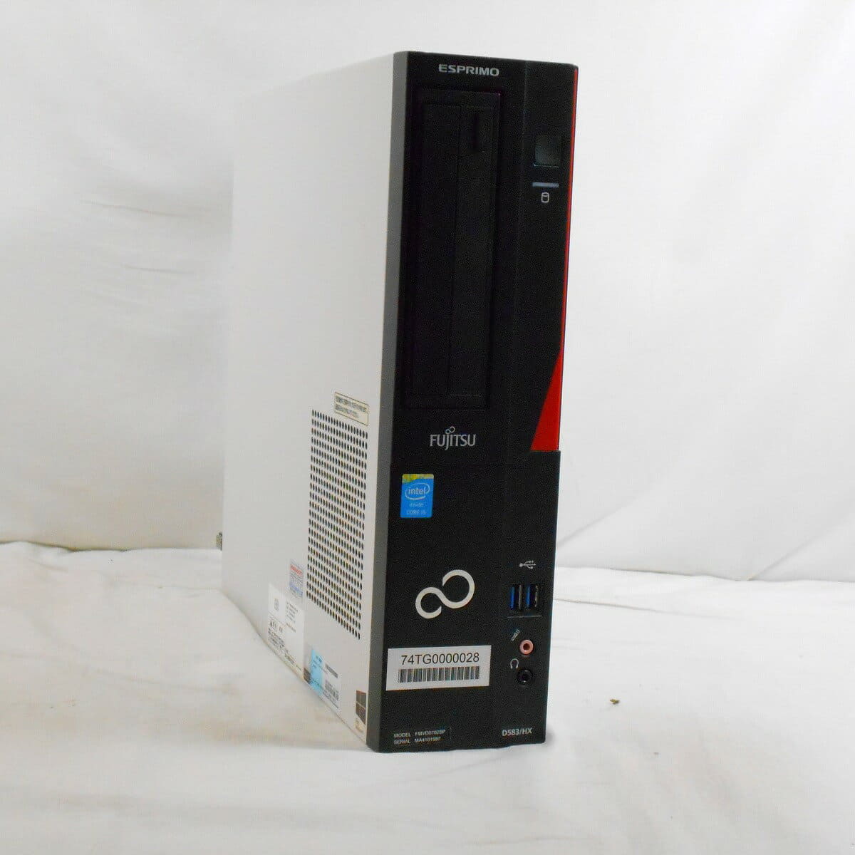 FUJITSU FMVD0702SP ESPRIMO D583⁄HX Core i5 4570 3.20GHz 4GB 500GB