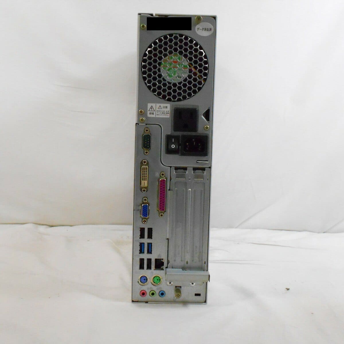 【2台セットジャンク品】Fujitsu ESPRIMO D583/JX D583/HX Windowsデスクトップ FUJITSU ESPRIMO D583⁄HX i7 SSD