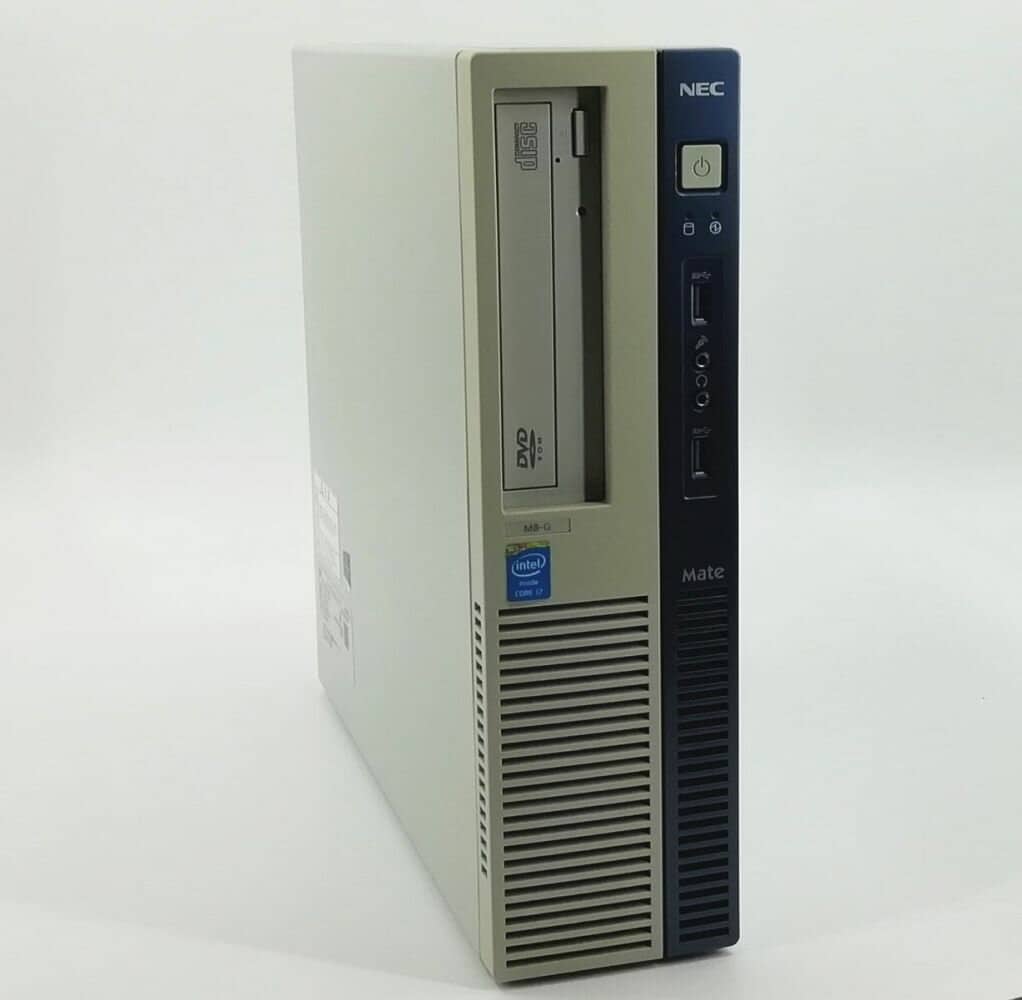 希少未使用 NEC Mate MC Corei7 8700T Win10Pro 希少未使用 NEC Mate MC Corei7 8700T Win10Pro - メルカリ