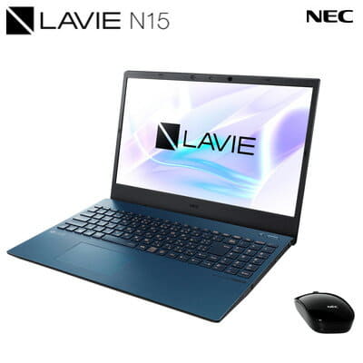 New]NEC 15.6 type LAVIE N15 N1585/AAL PC-N1585AAL navy blue AMD 