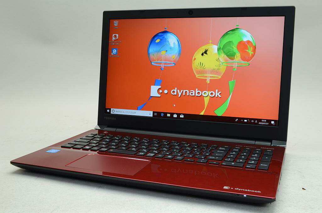 Used]TOSHIBA dynabook T45 T45/GR PT45GRP-SEA Modena red - BE