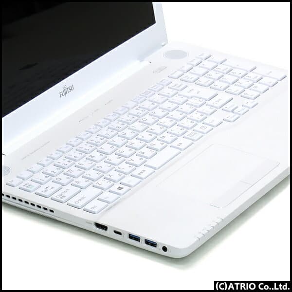 Used]Large-capacity SSD FUJITSU LIFEBOOK AH51/C3 seventh