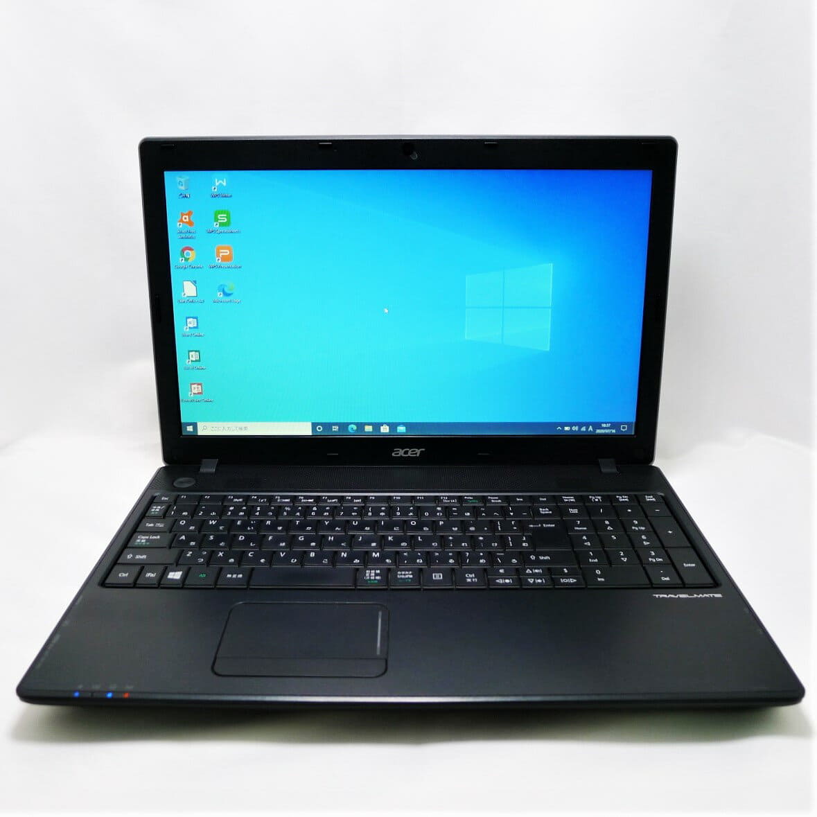[Used]acer TRAVEL MATE P453 i3 16GB HDD250GB DVD-ROM wireless LAN Windows10  64bit WPSOffice 15.6 inches - BE FORWARD Store