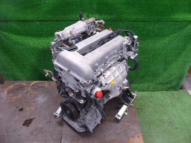 Used]SR20DE Engine NISSAN Serena 2000 GF-PNC24 10102WA7M0 - BE