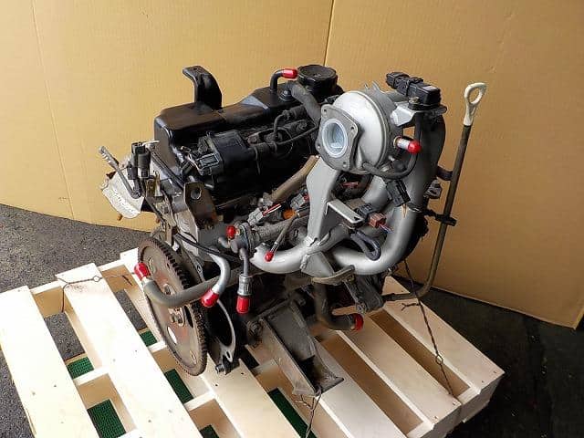 4A30 Engine MITSUBISHI Pajero Mini 2000 GF-H53A