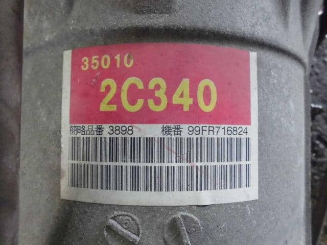 はB1 Used]Automatic Transmission TOYOTA Chaser 1999 GF-JZX100