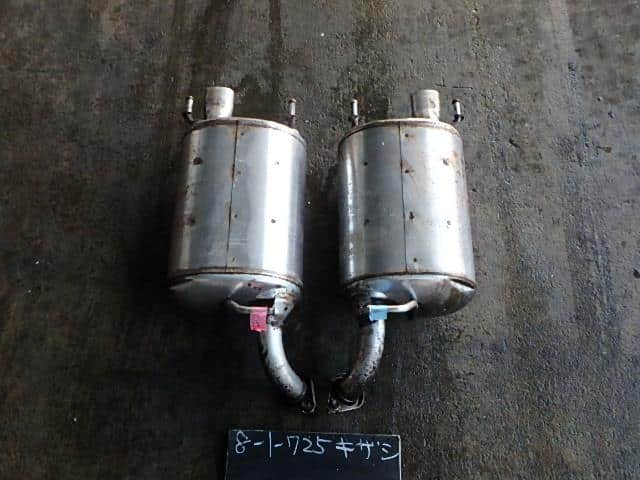 Used]Rear Muffler SUZUKI Kizashi 2012 CBA-RE91S - BE FORWARD Auto